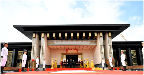 国风大院 今为君开--泰禾佛山院子营销中心雍雅