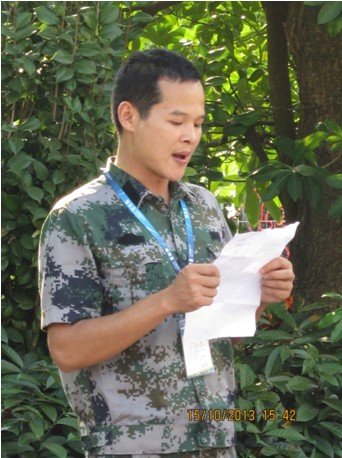 高明碧桂园 亮剑6 百日安全无事故誓师大会