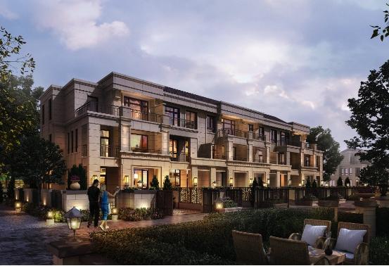 一席城央别墅 承载一群城市新贵的居住梦想