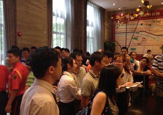 保利上城:二期火爆开盘致敬龙江