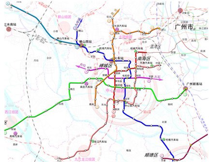 找到地铁找到家\