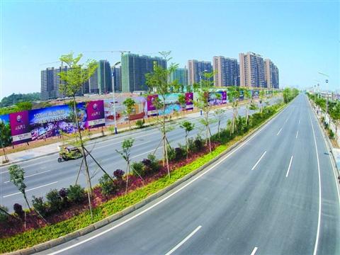 北江新区优质公共配套提升城市价值