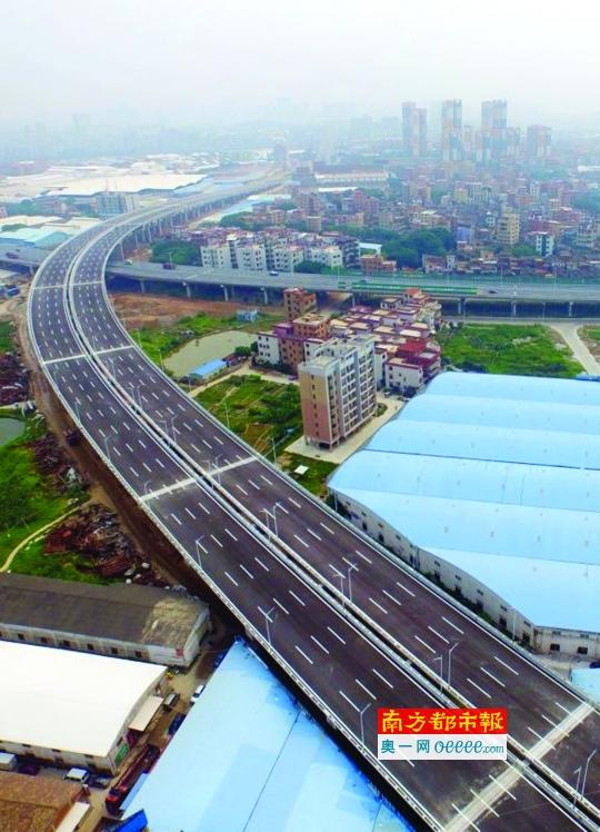 魁奇西延线开通 禅西板块搭顺风车