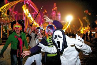 搞什么鬼? 万圣节这些楼盘约你一起鬼混!