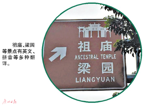 祖庙 你究竟有几个英文名?