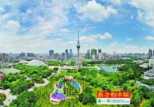 佛山创森增绿 五区各出奇招