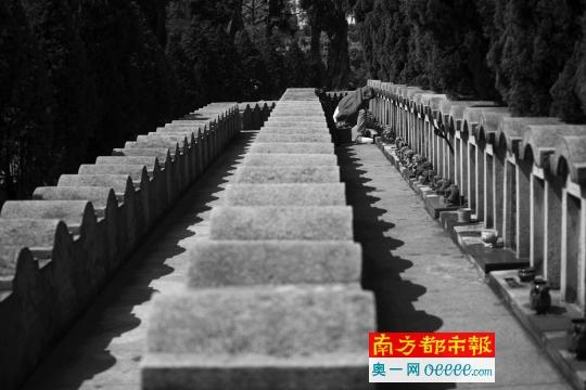 深圳推A4纸大小墓地防炒墓 不少广州人选择安