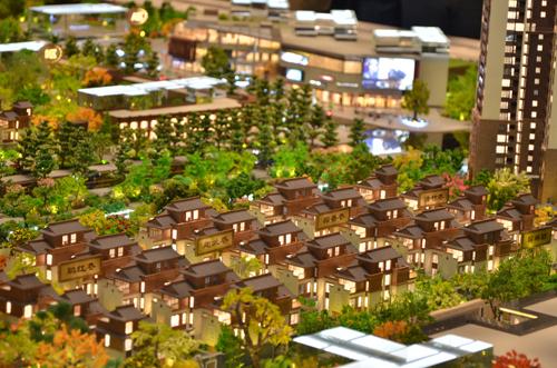 佛山新城再添 猛将 泰禾佛山院子预计年底首开