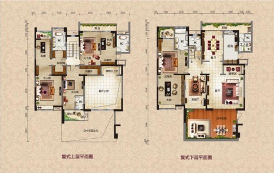 碧桂园城市花园【天墅】二期户型图