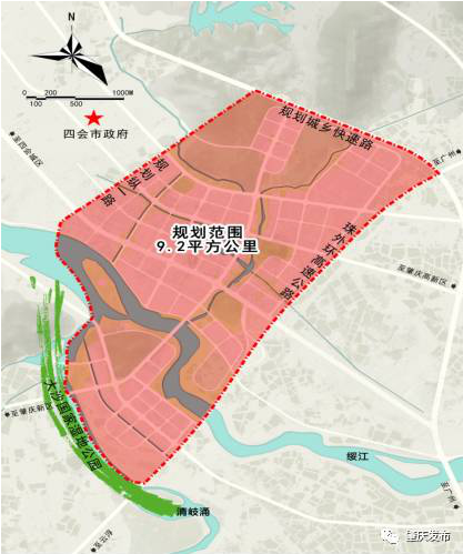 这么雄厚的市政规划居然在碧桂园凤凰半岛