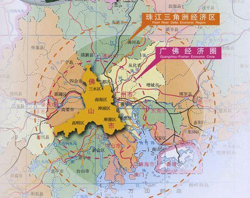 碧桂园佛山,肇庆及云浮项目,轻松享珠三角半小时国际生活圈,是广州人图片