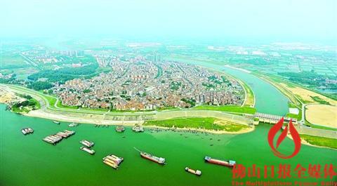 芦苞将打造特色小镇 建设品质之城