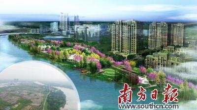 顺德陈村争做泛珠cbd后花园近7万㎡靓地今推介