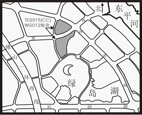 预告:禅城新年首宗商住地13日入市 地处绿岛湖板块