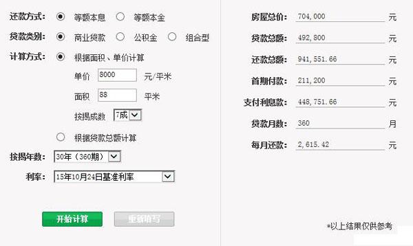 一周报价：月供3K内 一大波