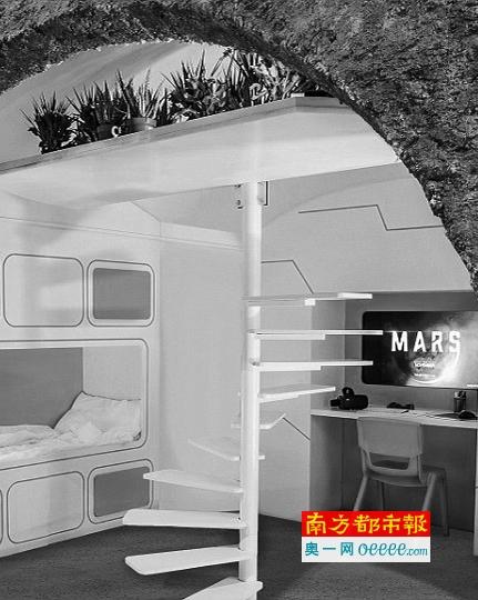 首个火星模型住宅亮相伦敦天文台_房产佛山站