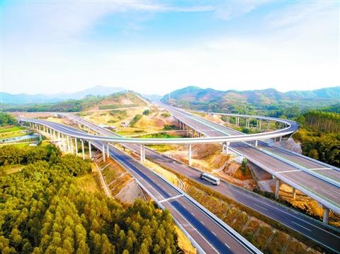 江罗高速一期开通