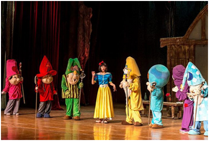 【恒大山湖郡】迪士尼经典舞台剧带你徜徉童话世界