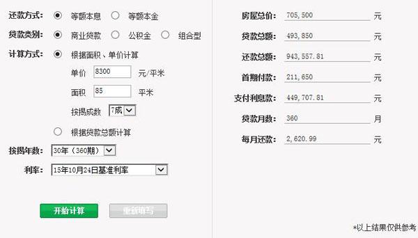 一周报价：月供3K内 一大波