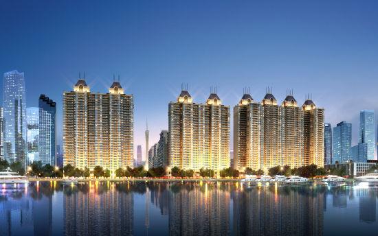 罗马新都:祖庙商圈领袖华宅 礼遇佛山阔景人生