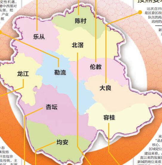 勒流街道党工委书记朱艺婷