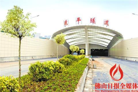 周日汾江路南延线一期通车 下周来新城可走东平隧道