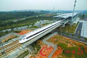 三水北站配套全 狮山北站盼人气