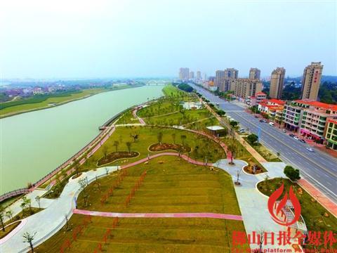 三水品质为魂 打造文化旅游特色小镇