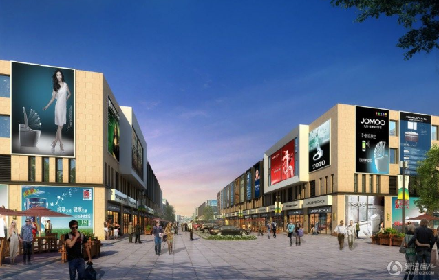 东南国际建材城中间圆盘区即将招租