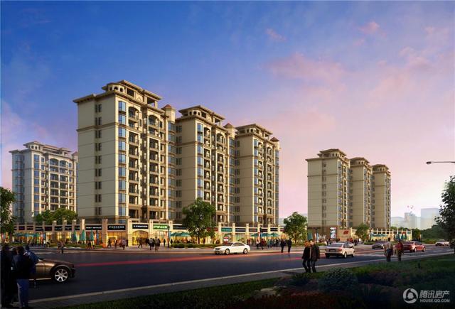 江山大名城73-168平米住宅在售 均价5500元\/㎡