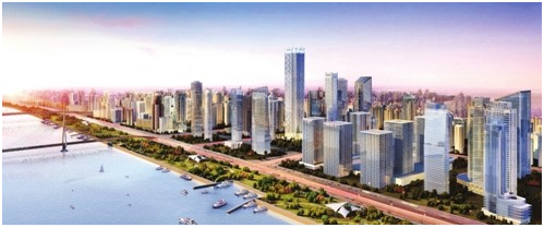 海峡金融街:引领大福州未来商务高速发展