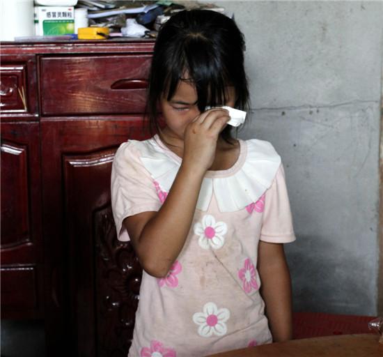 关爱贫困留守孤儿泰禾志愿者2015护苗行动正