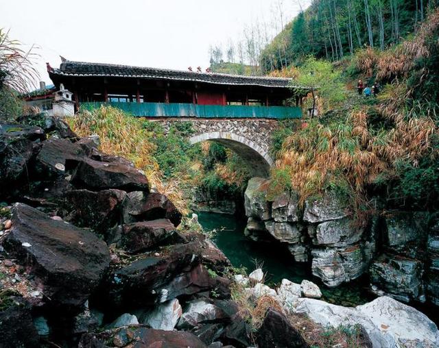 除了浙江福建 庆元浙闽之间有个罕见的廊桥王