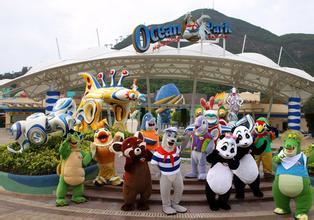 福建居民游香港海洋公园有特价 购票享打折优