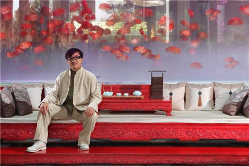 直击成龙参观泰禾集团中国院子幕后趣事