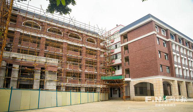 仓山多个教育项目望提前完成 联建小学加快推