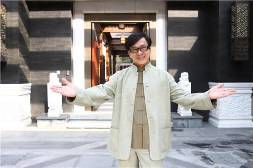 直击成龙参观泰禾集团中国院子幕后趣事