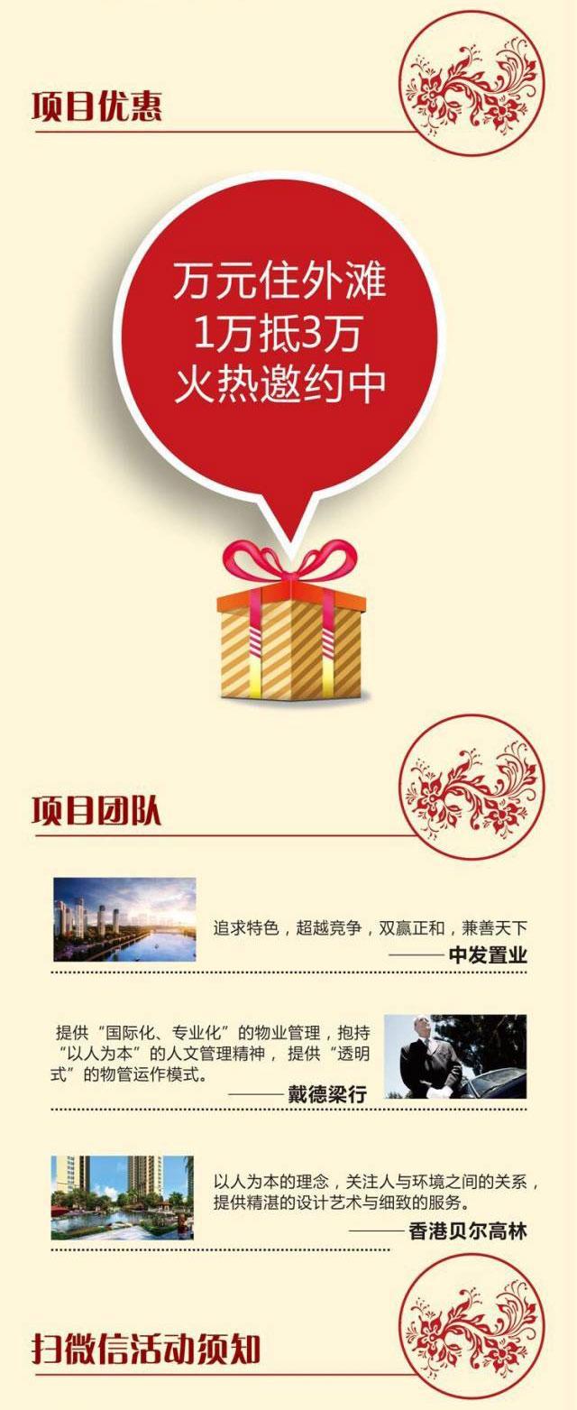 中发印象外滩!微信扫码 100元油卡 免费送!