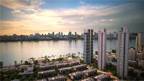 拆迁换房一步到位 江景园景精致人生!