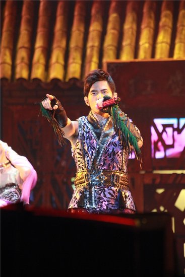 周杰伦演唱会助力泰禾首府热袭福州