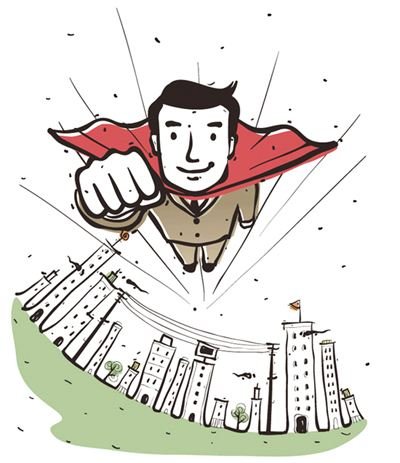 巨头涌动下的房屋交易群像:房产电商更像是渠