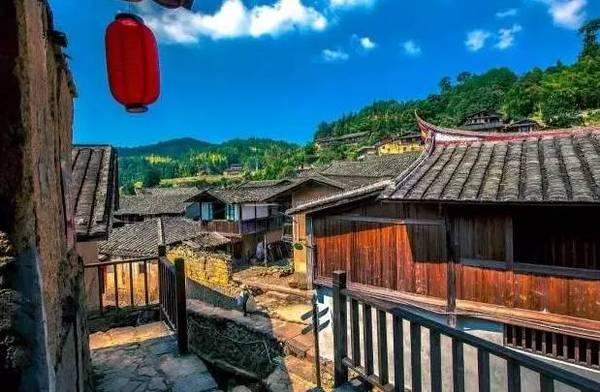 福州周边深藏着绝美的古镇古村 只是你不知道