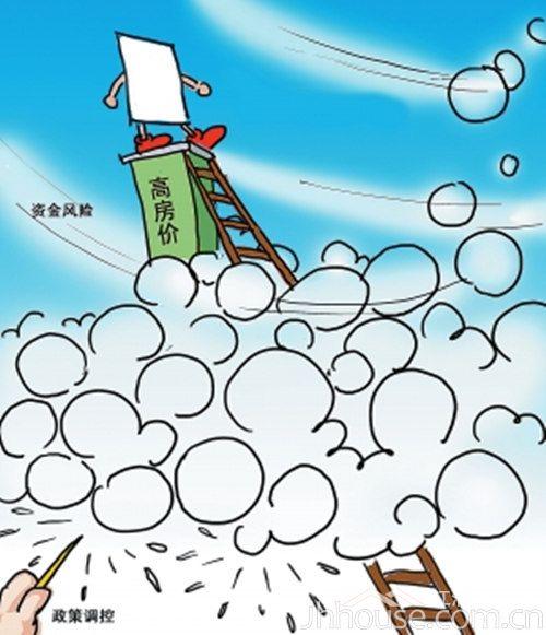 经济数据释放的重要信号 房地产市场正在去泡