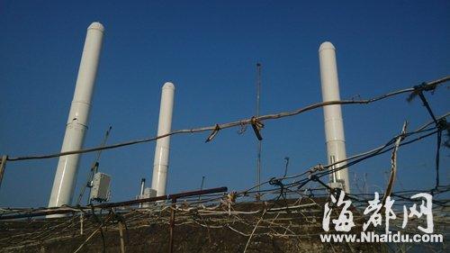 楼顶建基站住户不知情 业主称要建我们就拆