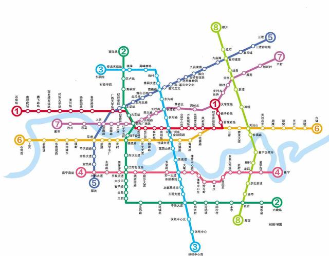 福州第二轮拟建成5条轨道交通线路 达98.46公里