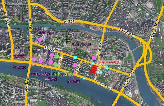 【土地评估】2015年福州市第九次土地出让