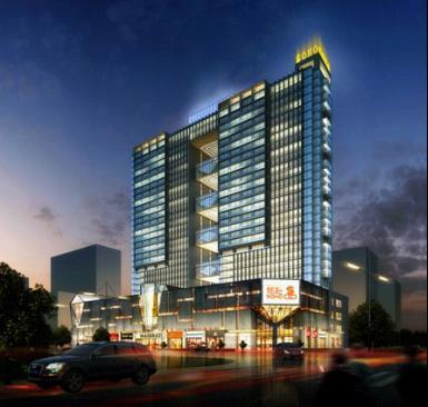 园林建筑385_366河南省大厦设计院有限公司图片