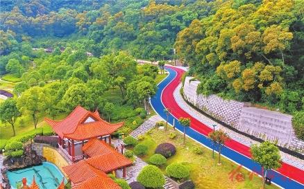 福州天马山步道v步道专业排名年底完工南京公园平面设计本科预计图片