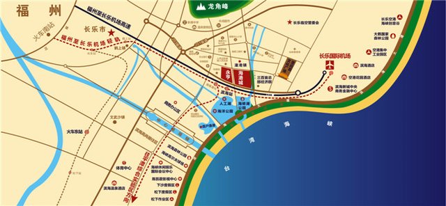 永亨海港城领航30分钟大福州海生活圈_房产福州站_腾讯网
