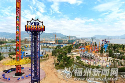 三江口文化旅游城一期完工 将于明年3月试营业